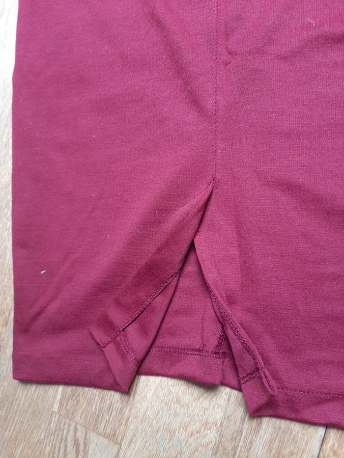 Jupe crayon fendue derrière - photo numéro 4