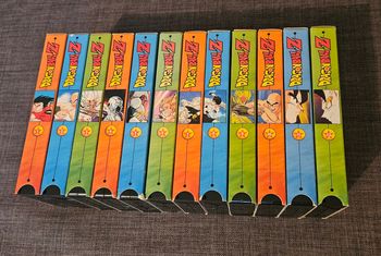 Lot complet de cassettes VHS de Dragon Ball Z