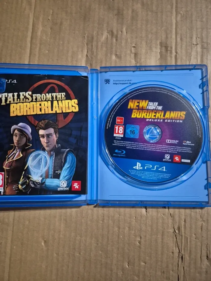 New Tales from the Borderlands pour PS4 - photo numéro 3