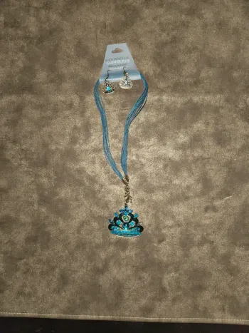 Eva Jewels - Bijoux fantaisie Bleu - Taille 27cm