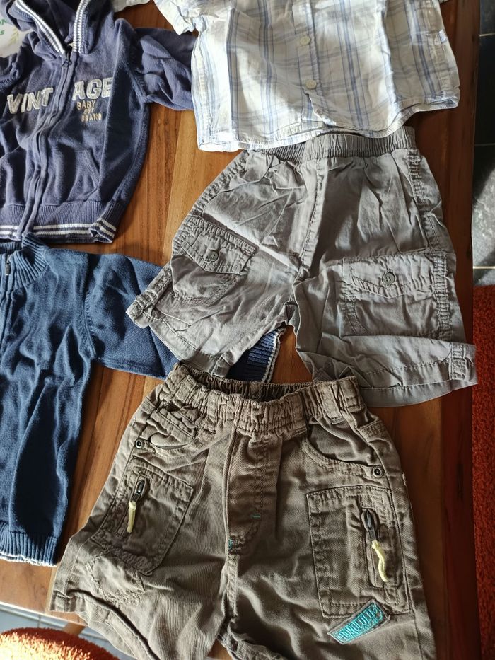 Lot 12mois été garçon - photo numéro 7