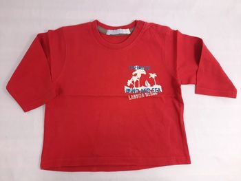 Tee shirt manches longues 9 mois