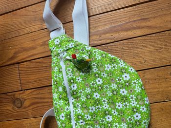 Sacoche banane vert vintage #SEV36