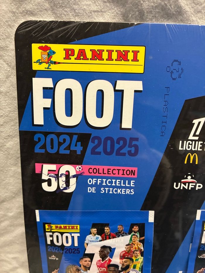 54 sachets Foot 50 collection Panini - photo numéro 5