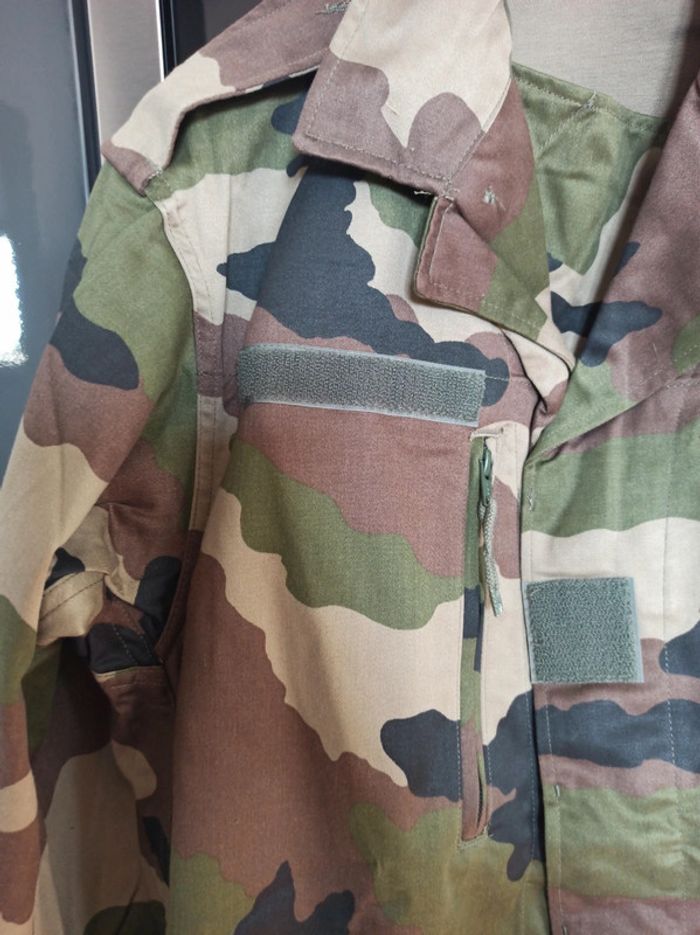 Veste de treillis camouflage T 96 C - photo numéro 3