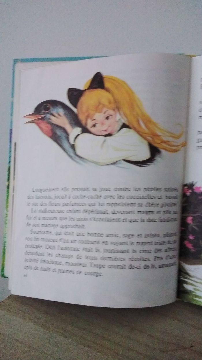 Livre contes enchantes - photo numéro 2