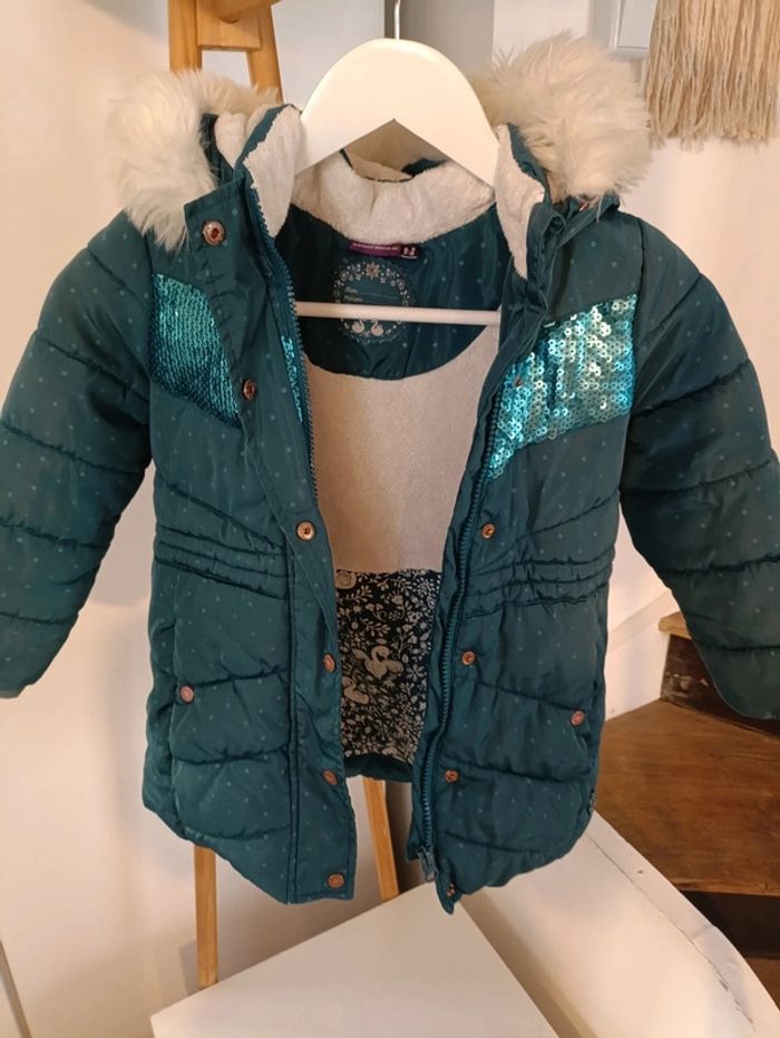 Manteau sergent major taille 4 ans - photo numéro 2
