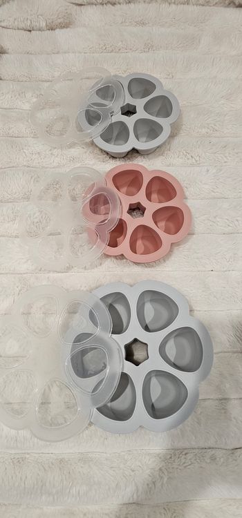 Lot de 3 fleurs 🌸 multiportions BEABA