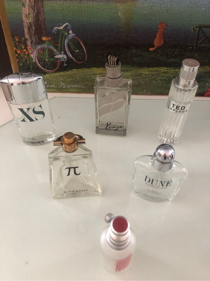 Flacons parfums vide - photo numéro 2