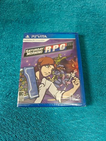 PsVita Saturday morning RPG LRG