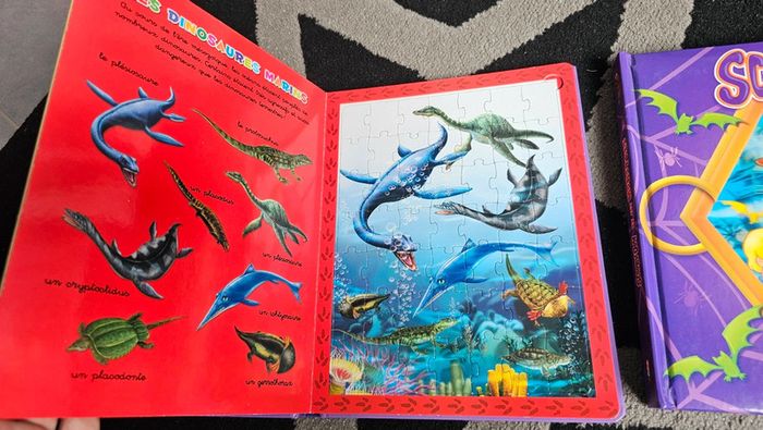 Livre puzzle 3D - photo numéro 5