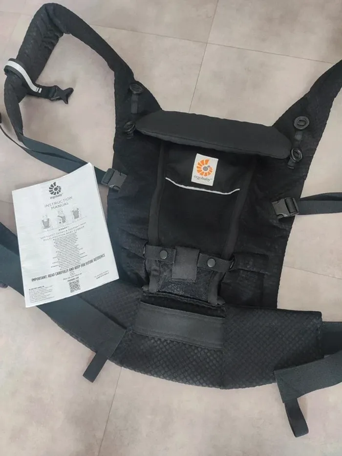 Porte bébé Adapt Soft Mesh Flex Babybjörn - photo numéro 2
