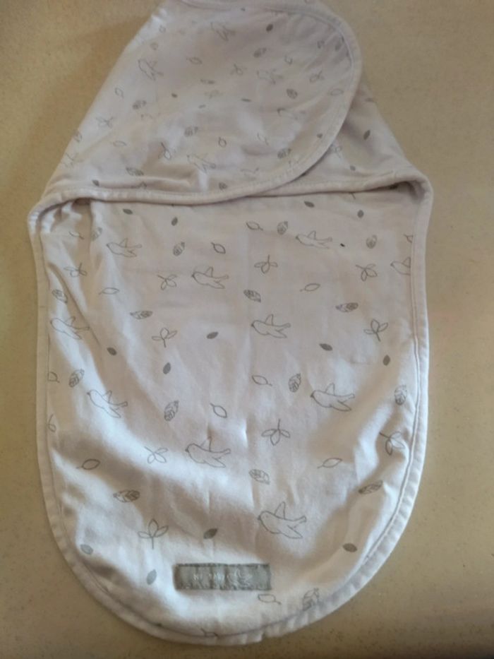 Couverture d'enmaillotage