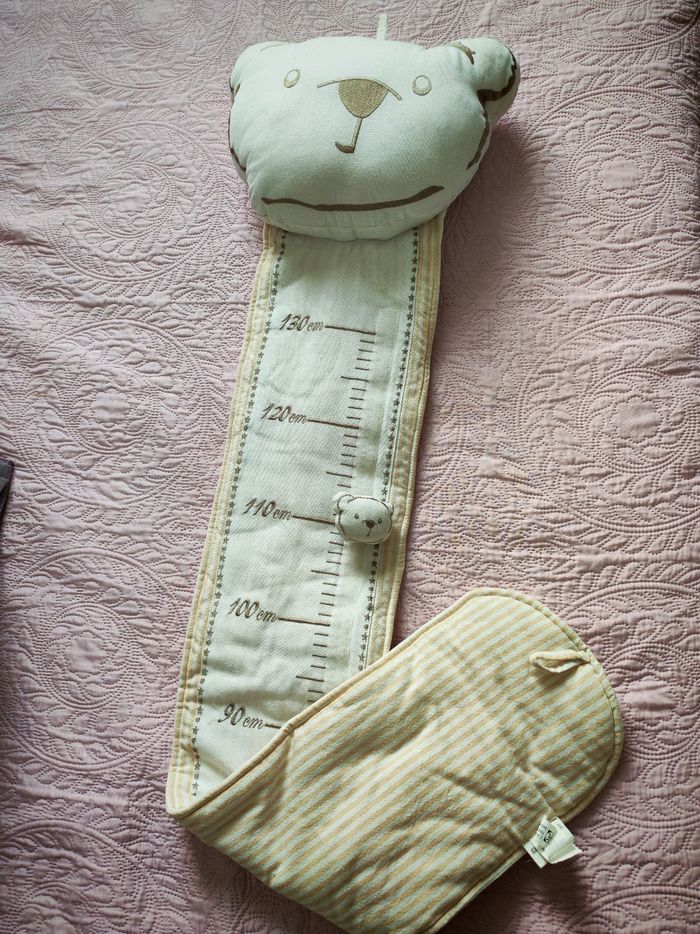 Toise murale thème ourson