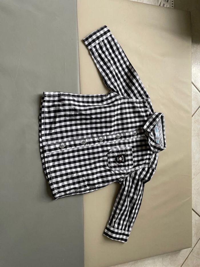 Ensemble habillé 12 mois 4 pièces - photo numéro 9