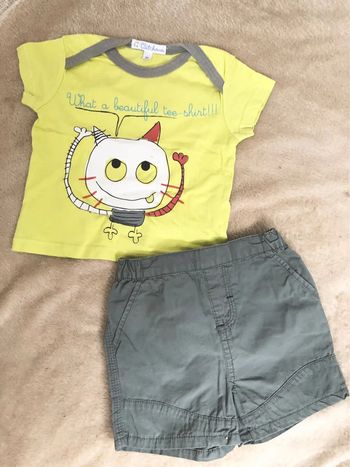 Ensemble / 6mois / kitchoun