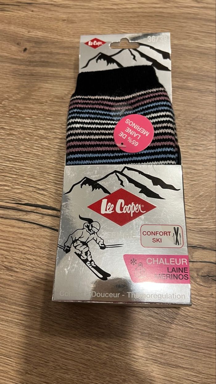 Chaussette chaude ski