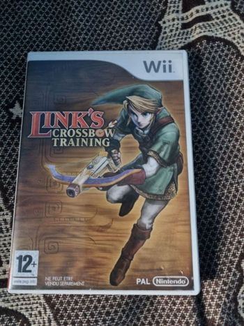 Jeu wii Link's crossbow training (Zelda)