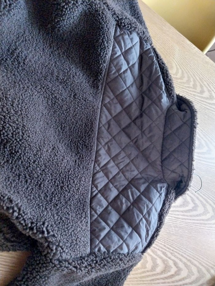 Blouson style bomber marron - photo numéro 4