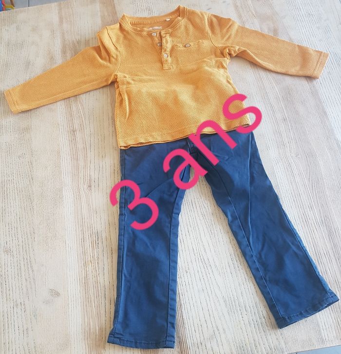 Ensemble garçon 3 ans