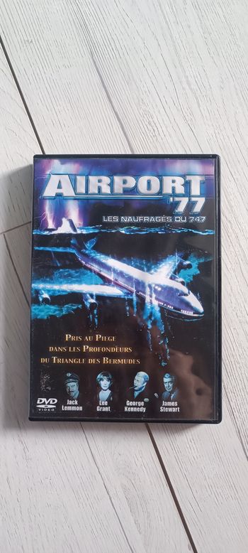 💿 DVD Airport'77 Les naufragés du 747 💿