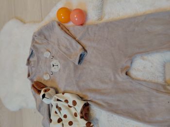 Pyjama Kiabi beige 3 ans