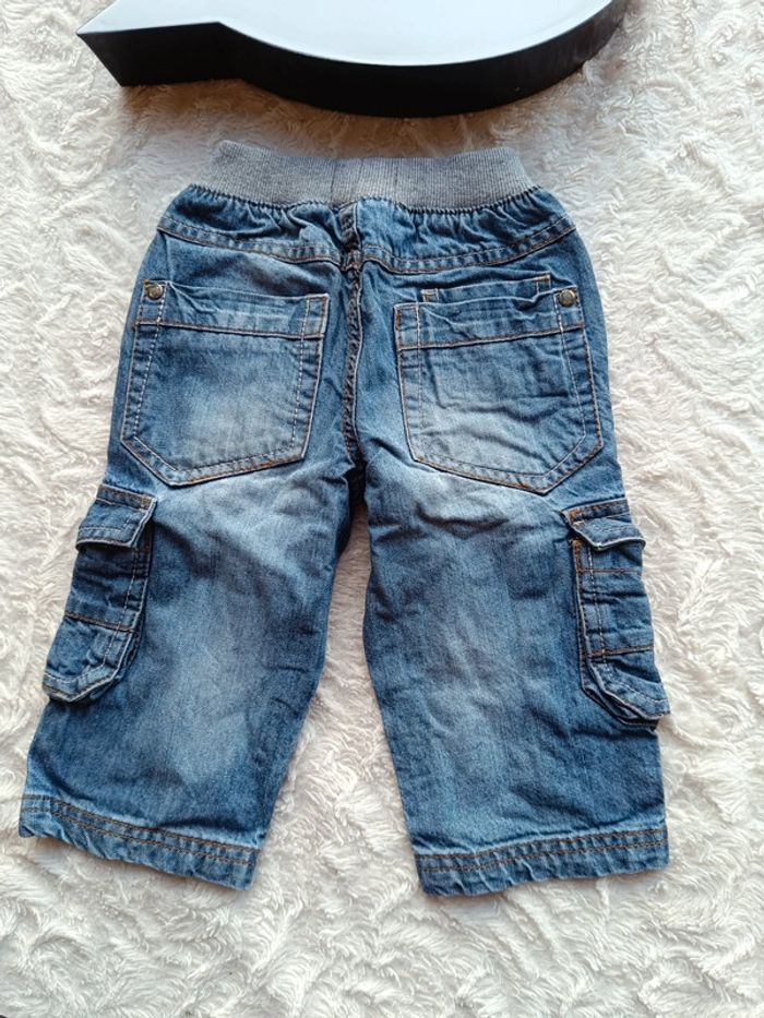 Pantalon confortable style jeans Garçon 2 ans Orchestra 100% coton - photo numéro 8