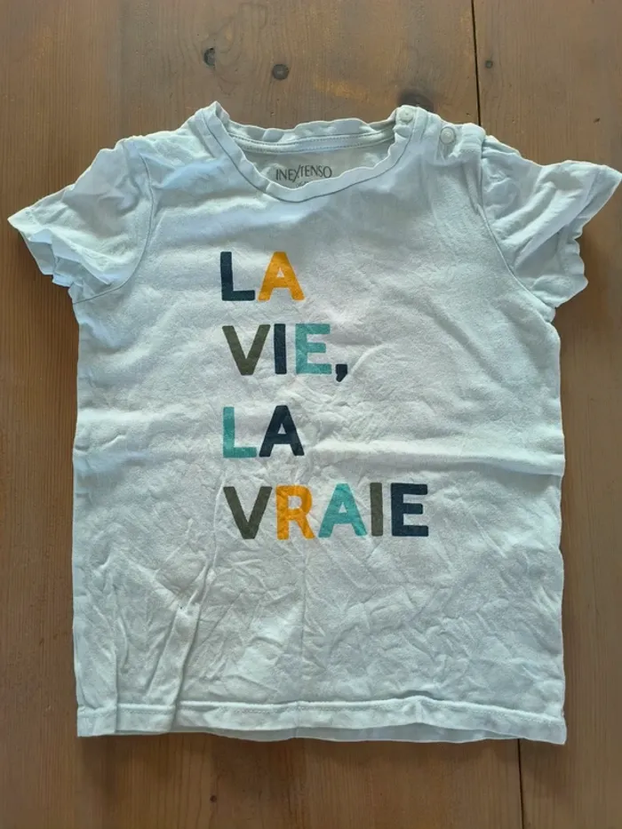 T-shirt manches courtes