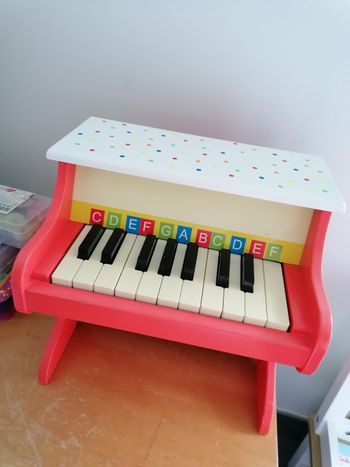 Piano l'atelier du bois