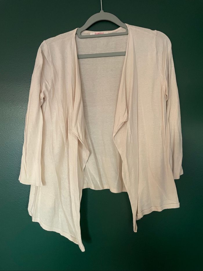 Gilet manches 3/4 taille 1