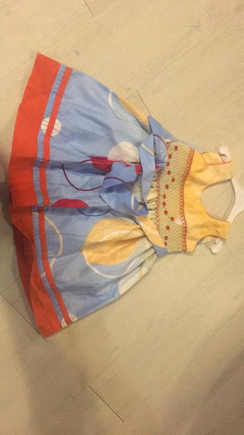 Robe en coton 18 mois