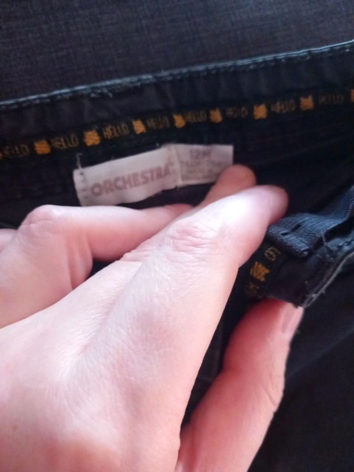 Pantalon orchestra taille 12mois 74cm - photo numéro 2