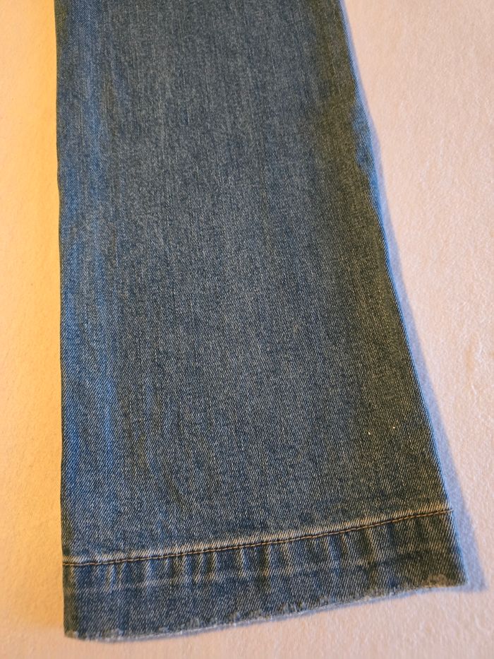 Jeans bleu femme Majolica avec les poches à l'avant - photo numéro 9