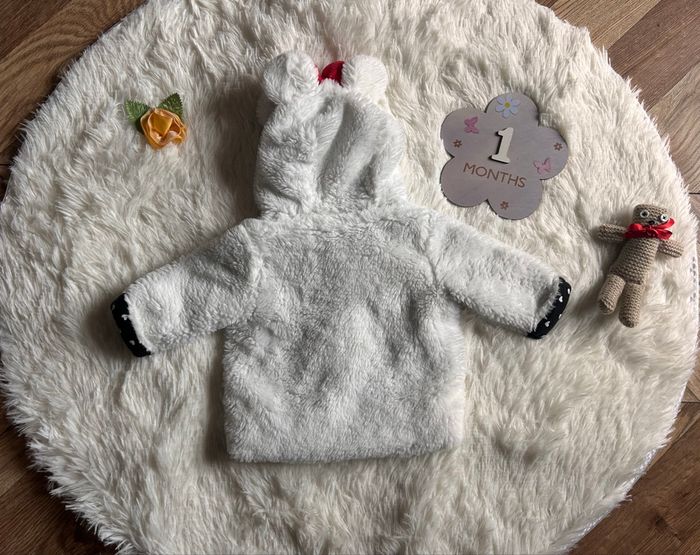 🎀 Veste à capuche Minnie Mouse - Disney Baby x Orchestra - photo numéro 2