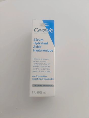 Sérum hydratant cerave