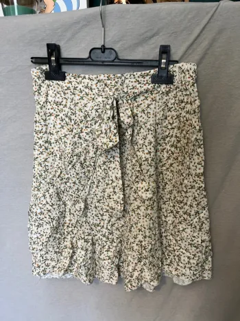 jupe fleurs