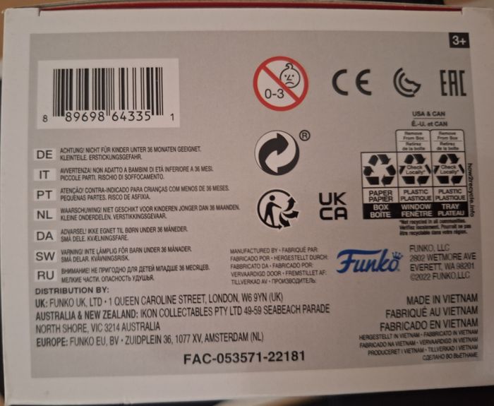 C-3PO - Star Wars Holiday Pop numéro 559 - photo numéro 6