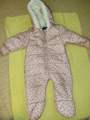 Combinaison hiver bébé fille