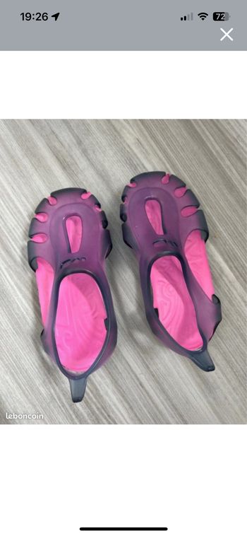 Chaussure plage