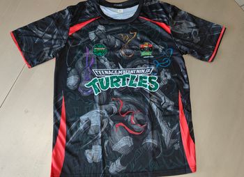 T-shirt maillot tortues ninja
