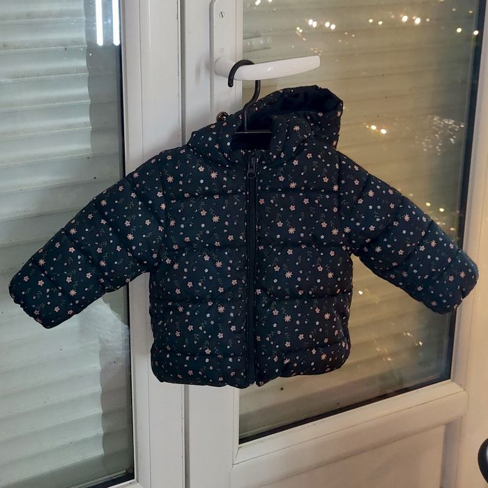 Manteau épais fille