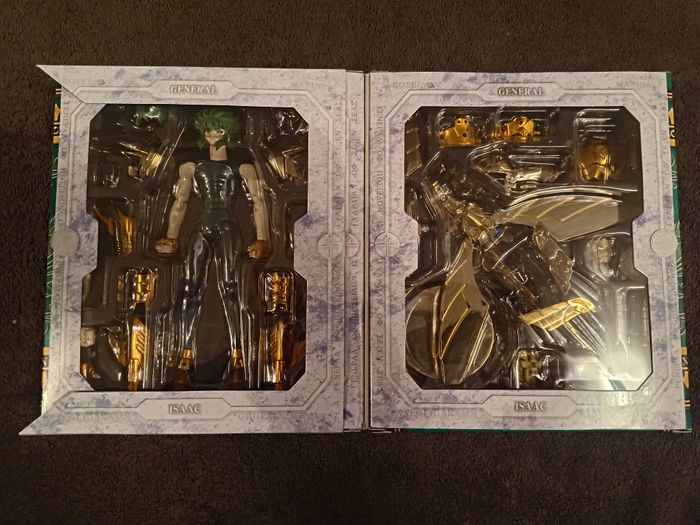 Saint Seiya Myth Cloth - Isaak - Général du Kraken - photo numéro 2