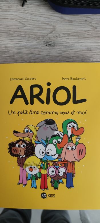 Livre ariol