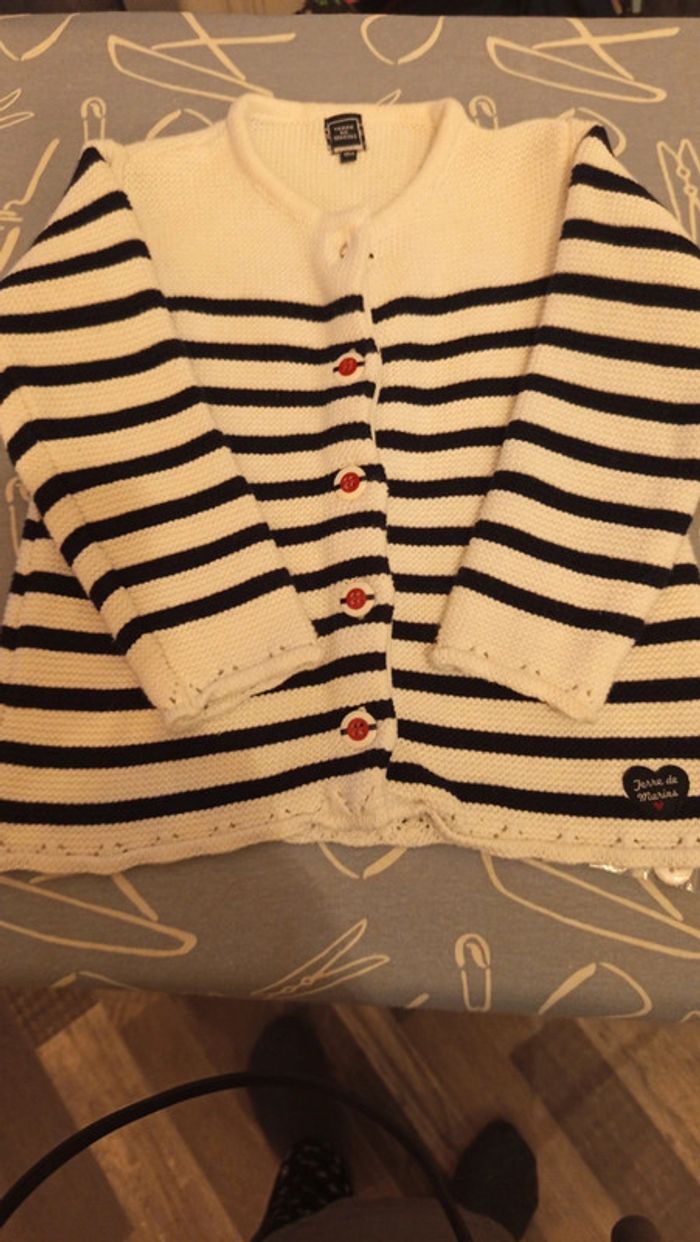 Gilet. Fille 18mois - photo numéro 3