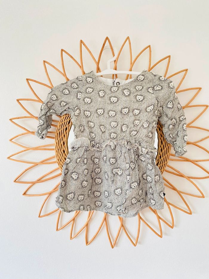 Robe mi saison IKKS 3 mois 59 cm