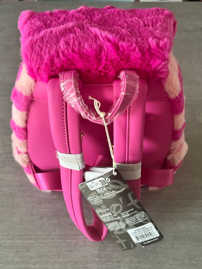 Sac à dos Loungefly le chat du Cheshire peluche - photo numéro 8