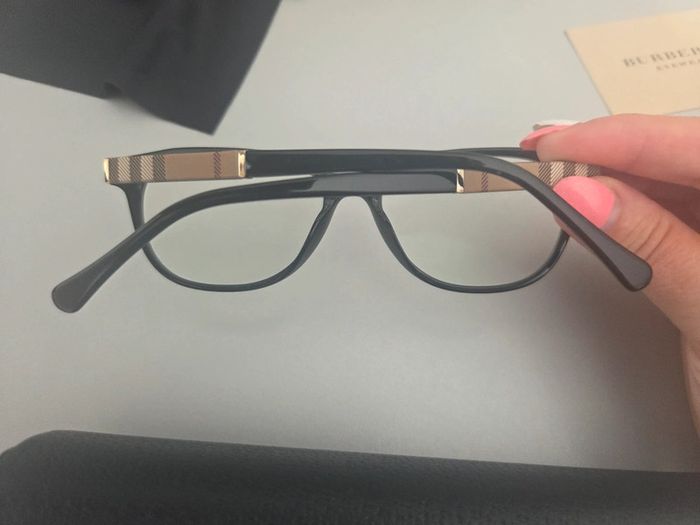 lunettes de vue Burberry - photo numéro 5