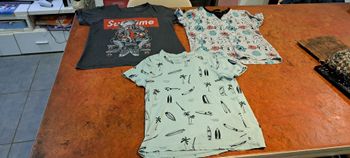 Lot T-shirt garçon 8ans