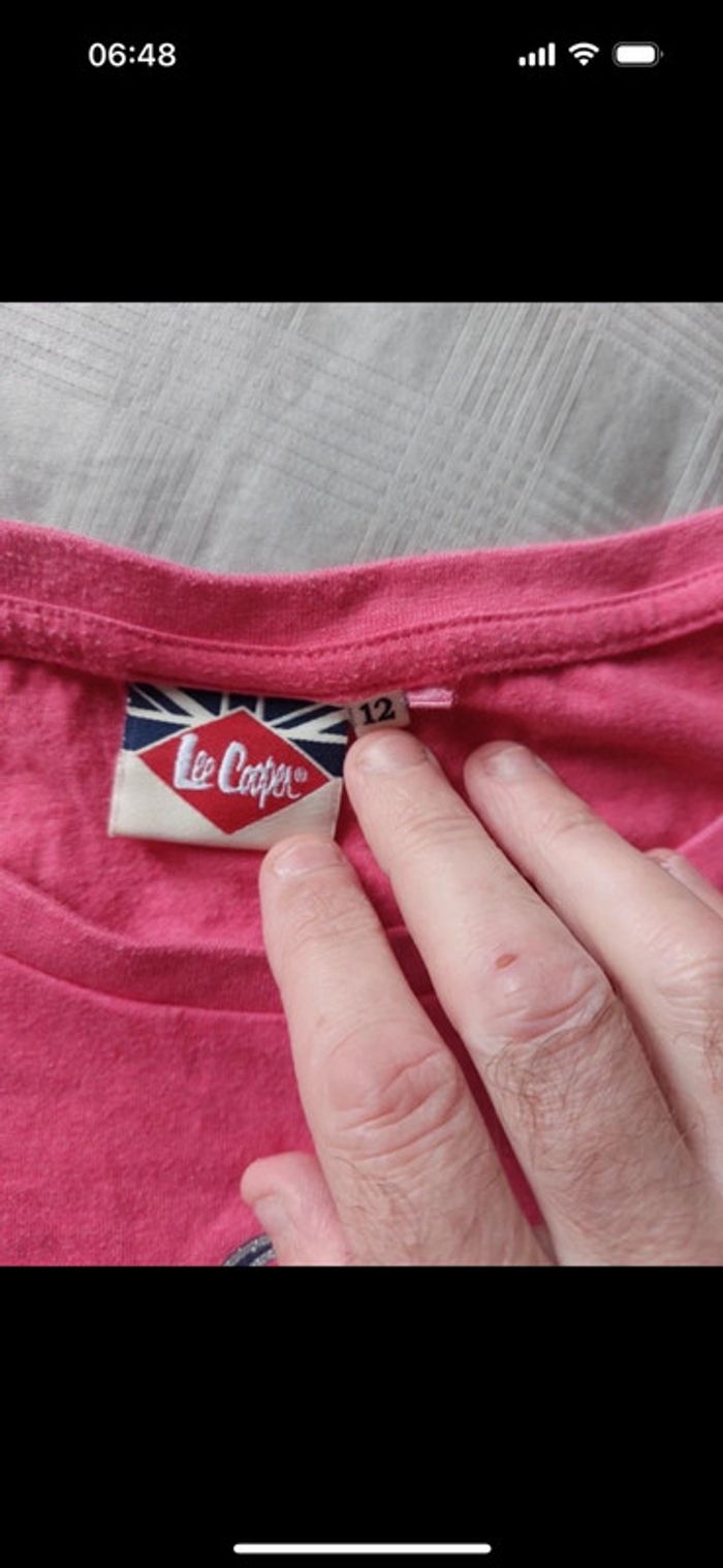Tee shirt Lee Cooper taille 40 - photo numéro 9
