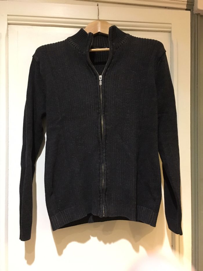 Gilet gris taille M marque Brice